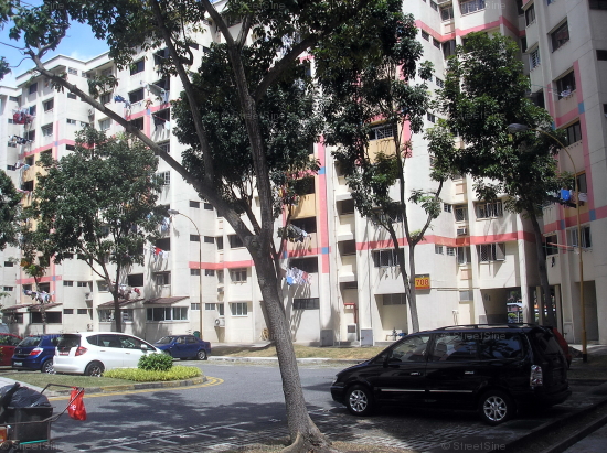 Blk 708 Hougang Avenue 2 (Hougang), HDB 4 Rooms #250012
